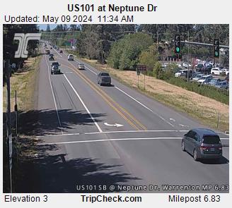 US101 at Neptune Dr
